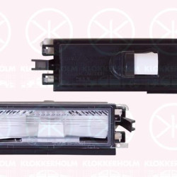 Licence Plate Light, 77 00 433 414 (RENAULT), 7700410754 (RENAULT), 7700433414 (RENAULT)