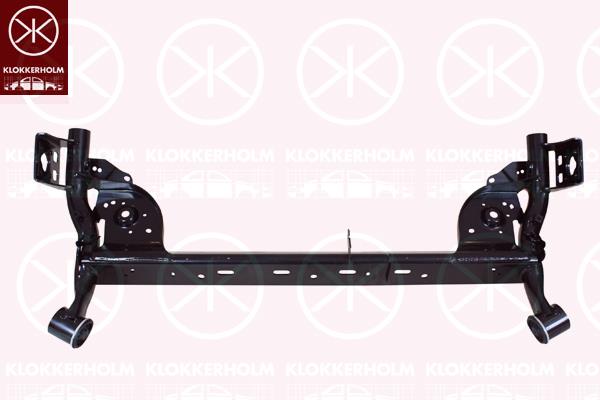 Axle Beam, with bush, Rear Axle, Full Body Section, 55 51 129 25R (DACIA), 55 51 146 95R (DACIA), 55 50 169 32R (DACIA), 55 50 182 15R (DACIA), 55 51 133 42R (DACIA)