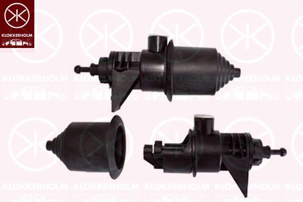 Actuator, headlight levelling, Mechanical, 260101479R (RENAULT), 260101479R (DACIA), 260565741R (DACIA), 6001546791 (RENAULT), 7700421671 (DACIA), 8200211014 (RENAULT)