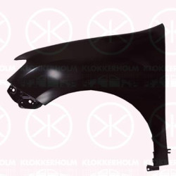 Wing, Left Front, without hole for direction indicator, 63 10 158 04R (RENAULT)