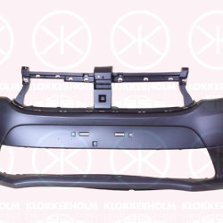 Bumper, Partial primed, Front, 62 02 206 17R (DACIA), 620222383R (DACIA), 620226857R (DACIA)