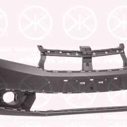 Bumper, w/primer, Front, Trim Level: Stepway, 620222303R (DACIA)