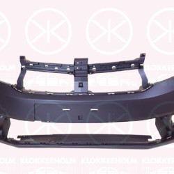 Bumper, w/primer, Front, 62 02 230 34R (DACIA), 62 02 231 03R (DACIA), 62 02 232 33R (DACIA)