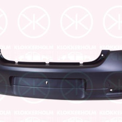 Bumper, w/primer, Rear, 85 01 067 81R (RENAULT), 85 01 067 81R (DACIA), 850101031S (RENAULT), 850101031S (DACIA), 850109008S (RENAULT), 850109008S (DACIA)