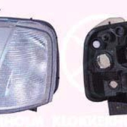 Priekinis žibintas, H4, without motor for headlamp levelling, Right, Illuminance [lx]: 12.5, 82 00 733 877 (RENAULT)