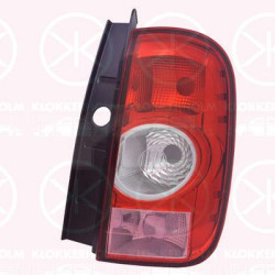 Tail Light Assembly, without bulb holder, Right, 265500033R (DACIA), 265509517R (DACIA)