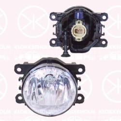 Front Fog Light, Front, Valeo, PSX24W, 26 15 083 67R (RENAULT), 26 15 083 67R (DACIA)