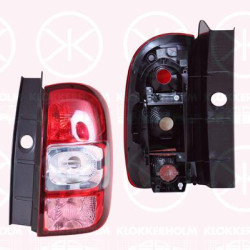 Tail Light Assembly, without bulb holder, Right, 265506837R (DACIA)