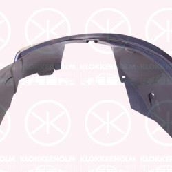 Liner, wheelhouse, Plastic, Left Front, 63 84 100 05R (RENAULT)