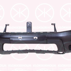 Bumper, w/primer, Front, 62 02 200 25R (DACIA), 620220025R (RENAULT)