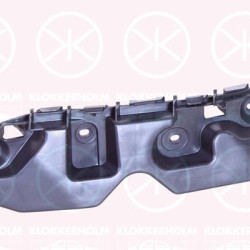 Mounting Bracket, bumper, Plastic, Left Front, 62 22 300 10R (DACIA)