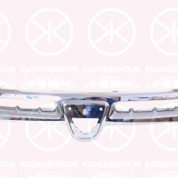 Radiator Grille, Front, chrome, 62 07 800 03R (DACIA)