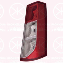 Tail Light Assembly, without bulb holder, Right, 265500284R (DACIA), 265509604R (DACIA)