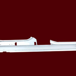 Rocker Panel, Right, for vehicles with sliding door, Repair Panel, 764608052R (RENAULT)