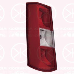 Tail Light Assembly, without bulb holder, Left, 265551619R (DACIA), 265556730R (DACIA)