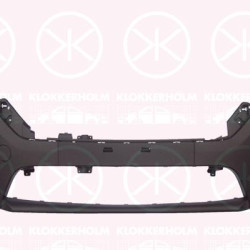 Bumper, Front, with hole(s) for fog lights, w/primer, 62 02 235 45R (DACIA), 620223545R (RENAULT)