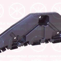 Mounting Bracket, bumper, Left Rear, 850453159R (DACIA)