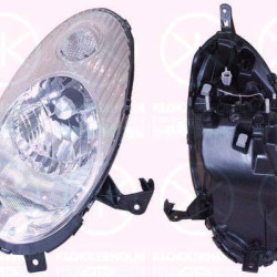 Nissan Micra Priekinis žibintas, H4, for vehicles with headlight levelling, Left, Illuminance [lx]: 12.5, T.Y.C, 26060 AX700 (NISSAN)