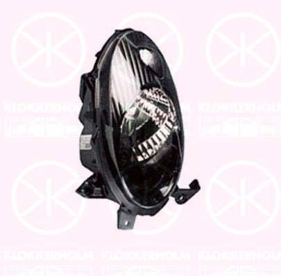 Nissan Micra Priekinis žibintas, RS, Sport, H4, for vehicles with headlight levelling, Valeo, Left, Illuminance [lx]: 17.5, 26060-BC50A (NISSAN), 26060 BC505 (NISSAN)