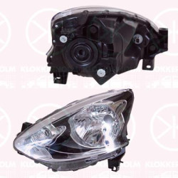 Nissan Micra Priekinis žibintas, H4, Left, Illuminance [lx]: 12.5, without motor for headlamp levelling, 260603HN1A (NISSAN), 26060-3HN1A (NISSAN), 260653HN1A (NISSAN)