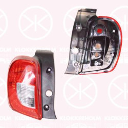 Tail Light Assembly, without bulb holder, Right, 26550 3HM0A (NISSAN)