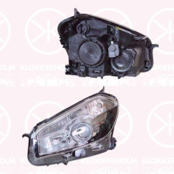 Nissan Qashqai Priekinis žibintasdlight, HELLA, H7/H7, with motor for headlamp levelling, Left, Illuminance [lx]: 17.5, 26060 BR00A (NISSAN), 26060BR00B (NISSAN), 26060BR02A (NISSAN)