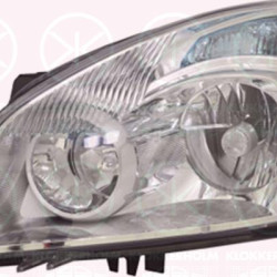 Nissan Qashqai Priekinis žibintas, Right, Xenon, with motor for headlamp levelling, without control unit for Xenon, D2R (gas discharge tube), H7, 26010 JD910 (NISSAN), 26010 JD91A (NISSAN), 26010 JD91B (NISSAN), 26010-JD91B (NISSAN)