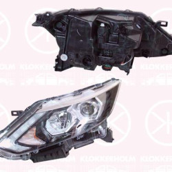 Nissan Qashqai Priekinis žibintas, Left, Illuminance [lx]: 12.5, LED, with daytime running light (LED), 260604EH0B (NISSAN), 260604EH1B (NISSAN)