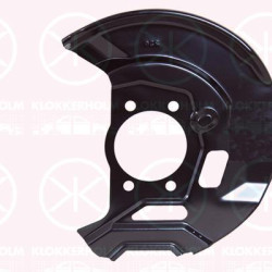 Splash Guard, brake disc, Front Axle Right, 411514EA0A (RENAULT), 411514EA0A (NISSAN), 41151-4EA0A (NISSAN)