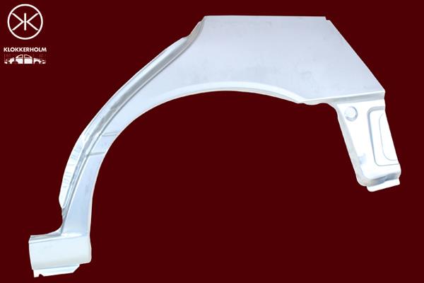 Quarter Panel, 4/5-drs, Wheel Arch Border, Repair Panel, Left Rear, 