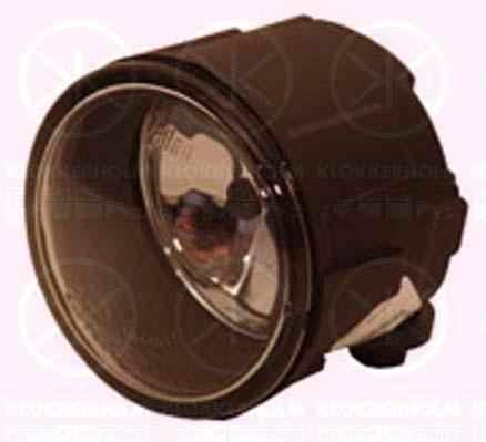 Front Fog Light, H8, Front, without bulb holder, 26150 89906 (NISSAN), 26150 8990B (NISSAN), 26150 8992B (NISSAN)