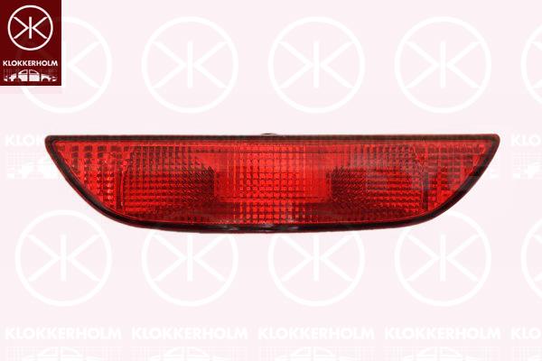 Rear Fog Light, Centre, 26850 9U00A (NISSAN), 26850 9U01A (NISSAN), 26850 9U02B (NISSAN)