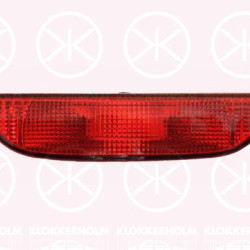 Rear Fog Light, Centre, 26850 9U00A (NISSAN), 26850 9U01A (NISSAN), 26850 9U02B (NISSAN)