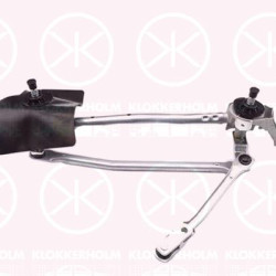 Wiper Linkage, Front, Set, without electric motor, 288009U10B (NISSAN), 28800-9U10A