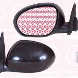 Nissan Juke Veidrodis, Left, for electric mirror adjustment, Number of pins: 5, Heatable, w/primer, Convex, 96302-1KA0B (NISSAN), 96302-1KA0C (NISSAN), 96302-1KA0E (NISSAN), 96302-1KA3C (NISSAN)