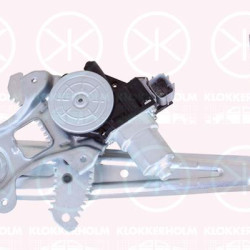 Window Regulator, with electric motor, Electric, Left Rear, Number of pins: 2, 82721 1U600 (NISSAN), -82721-1U600 (NISSAN), 82731 CV01A (NISSAN), 82731 CV01B (NISSAN), 82731 CV01C (NISSAN), 82731-CV01B (NISSAN), 82731CV01C (NISSAN)