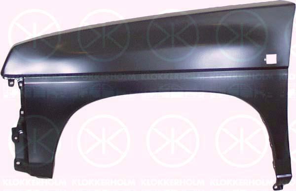 Wing, 4 WD, King Cab, Right Front, with hole for direction indicator, 63112 60G30 (NISSAN), 63112 60G31 (NISSAN)