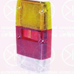 Tail Light Assembly, with bulb holder, Right, not ECE approved, 26550 C6000 (NISSAN), 26550C7165 (NISSAN), 2655420J00 (NISSAN)