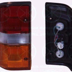 Tail Light Assembly, GR, with bulb holder, Right, not ECE approved, 26550 05J00 (NISSAN), -26550-05J00 (NISSAN)