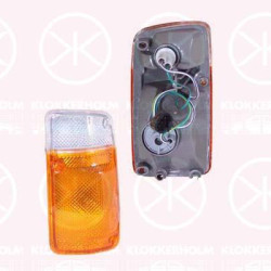 Direction Indicator, with bulb holder, Right, 26120 01J00 (NISSAN), 2612001J00 (NISSAN), B6120 01J00 (NISSAN), -B6120-01J00 (NISSAN)