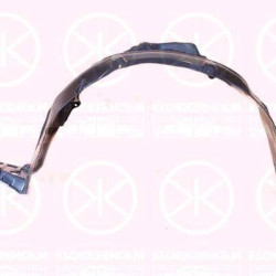 Liner, wheelhouse, Plastic, Left Front, 63841 AV500 (NISSAN), 63841 AV600 (NISSAN), 63841 BV000 (NISSAN), -63841-AV600 (NISSAN)