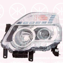 Nissan X-Trail Priekinis žibintas, Left, Illuminance [lx]: 20, H1, H11, WY21W, without motor for headlamp levelling, 26060-3UF2C (NISSAN), 260753UF2A (NISSAN)