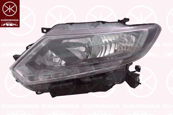 Nissan X-Trail Priekinis žibintas (dešinė), H9, H11, LED, 260104CC0C (NISSAN), 260104CC1C (NISSAN)