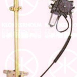 Window Regulator, with electric motor, Electric, Right Front, 80700 9C001 (NISSAN)