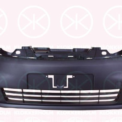 Bumper, Front, black, 620223LG0A (NISSAN), F20223LGAH (NISSAN)