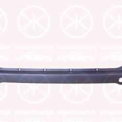 Bumper, Rear, Grained, H50223LGMH (NISSAN)