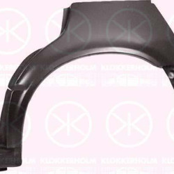 Quarter Panel, 4-dr, Wheel Arch Border, Repair Panel, Right Rear, Outer section, 