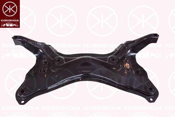 Support Frame/Subframe, Front Axle, 50705687 (FIAT), 0000051857817 (FIAT), 51857817 (FIAT)