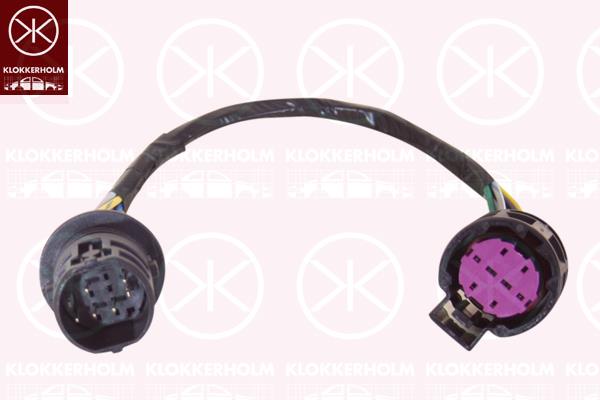 Cable Set, headlight, only in connection with: 20080127/8A1, 0000051867011 (FIAT), 51867011 (FIAT)