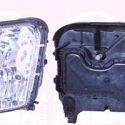 Headlight, H4, with motor for headlamp levelling, AL, Left, Number of pins: 14, Illuminance [lx]: 17.5, 0000051717076 (FIAT), 51717076 (FIAT), 51794155 (FIAT)